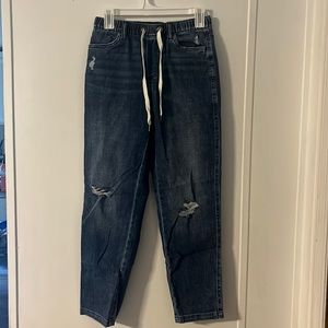 Aerie draw string jeans